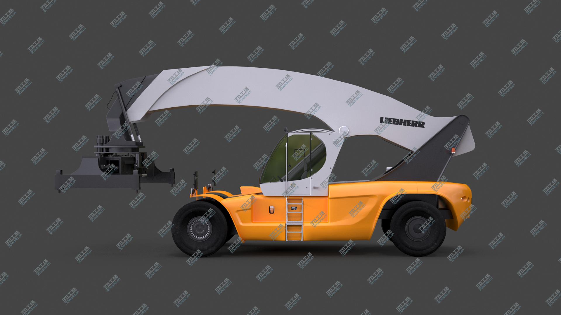 images/goods_img/202104022/Liebherr Reachstacker LRS 645 3D model/3.jpg